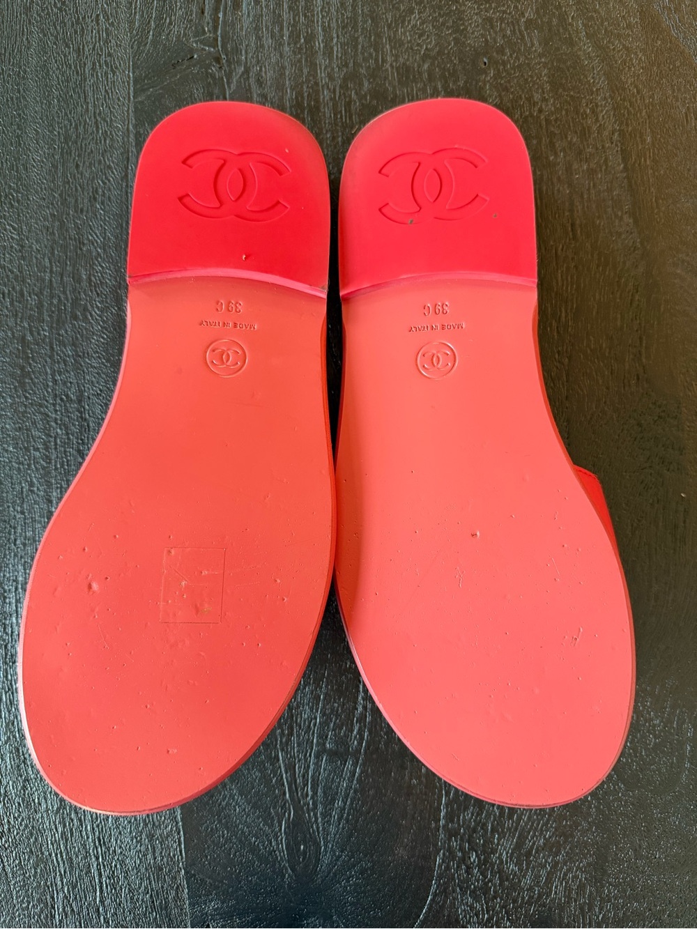 Chanel Patent Leather Slides - Picture 3 of 5